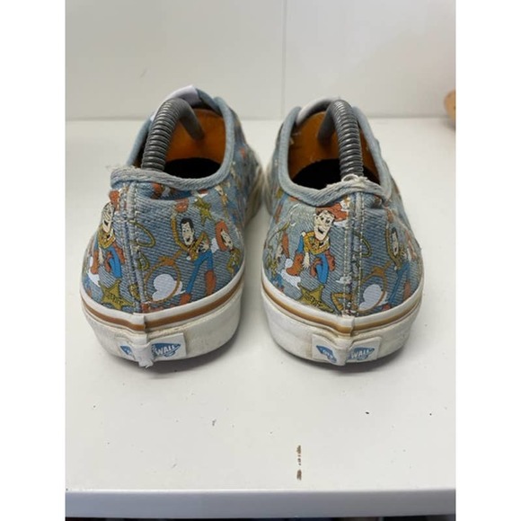 Vans Disney Pixar Toy Story Woody Authentic Denim Shoes Sneakers Men\'s US 9 main image 6